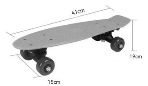 cumpără Skateboard 4Play AT138 Blue în Chișinău 