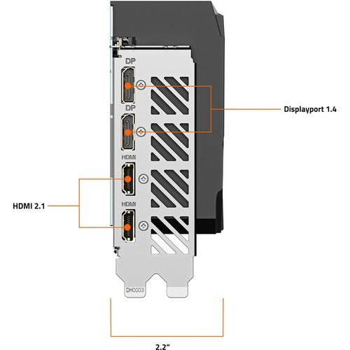 cumpără Placă video Gigabyte AORUS GeForce RTX™ 4060 Ti ELITE 8G / 8GB GDDR6 în Chișinău 