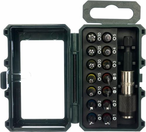 cumpără Set de tubulare, bite, duze Metabo 626703000 Set capete de surubelnita 15buc în Chișinău 