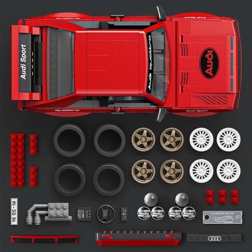 купить Машина Hot Wheels JLK39 84 Audi Sport quattro в Кишинёве 