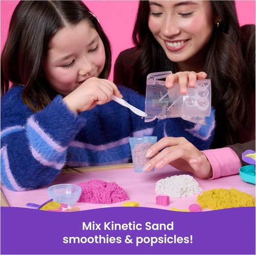 купить Набор для творчества Kinetic Sand 6075121 Playset Smoothie Mixer в Кишинёве 