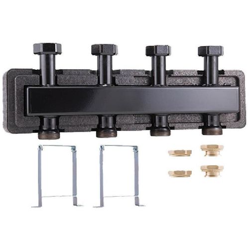 купить Аксессуар для систем отопления Barberi Colector hidraulic cu separator cu 3 cai 1" 1/2M cu olandez 1/2 в Кишинёве 