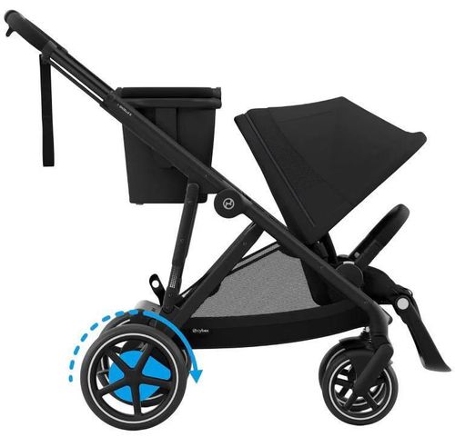 cumpără Сărucior pentru copii Cybex 524000517 e-Gazelle S BLK BP Moon Black în Chișinău 