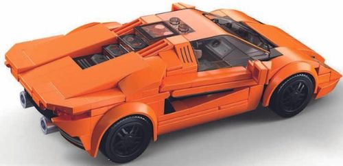 купить Конструктор Sluban B1127 Mașină sport 2020 (264 elem.) в Кишинёве 