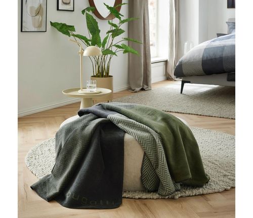 cumpără Cuvertură Bugatti fashion 2644/780 Jacquar Decke 150х200 Green în Chișinău 