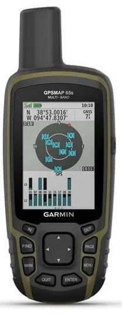 купить Велокомпьютер Garmin GPSMAP 65s в Кишинёве 
