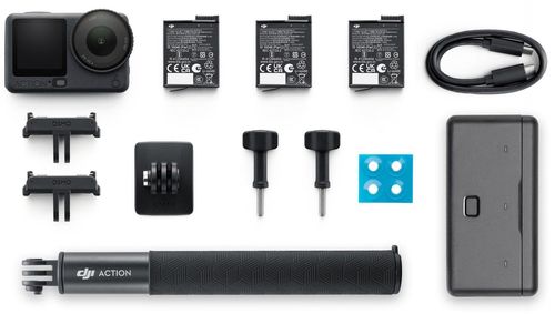 купить Экстрим-камера DJI Osmo Action 6 Adventure Combo в Кишинёве 