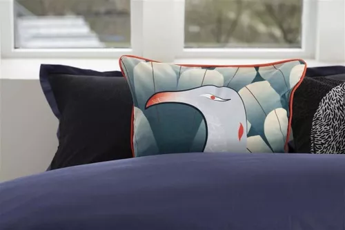 cumpără Lenjerie de pat Moooi 239553 Calligraphy Bird Cushion 50x50 Multi în Chișinău 