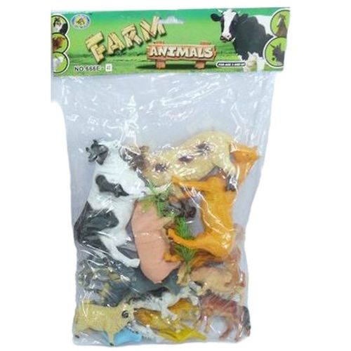 купить Игрушка Richi (26255) набор животных в Кишинёве 