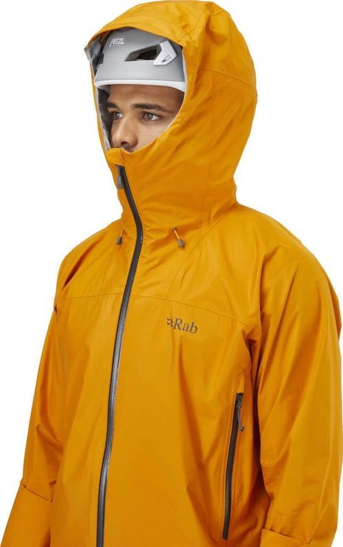 cumpără Îmbrăcăminte sport Rab Scurta barbati Downpour Plus 2.0 Sunset S (QWG-78-SUN-SML) în Chișinău 