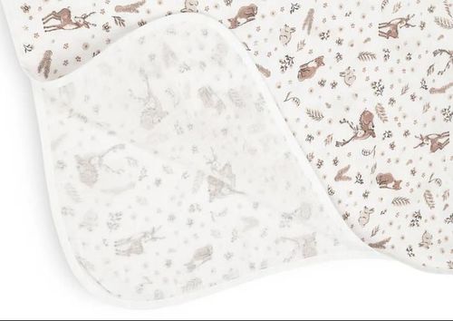 cumpără Accesoriu pentru baie Sensillo 50031 Пончо Muslin Bunnies White în Chișinău 