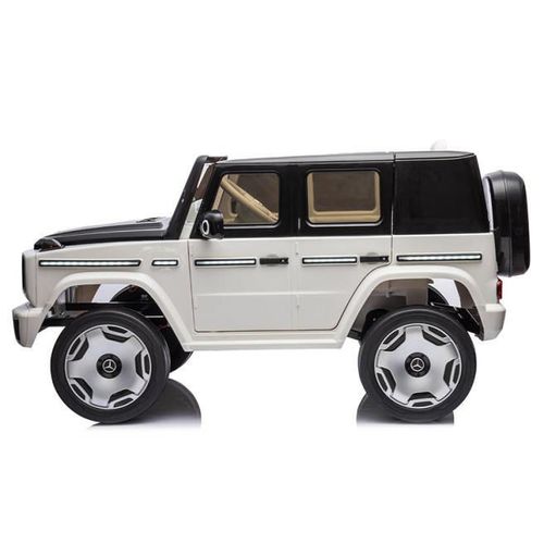 cumpără Mașină electrică pentru copii Golden Baby JJ2088 Mercedes Benz EQG, белый, GB2276 în Chișinău 
