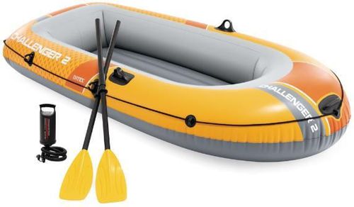 cumpără Barcă gonflabilă Intex 66312 Challenger 2, cu vâsle și pompă, 236x114x41cm, max.200kg în Chișinău 