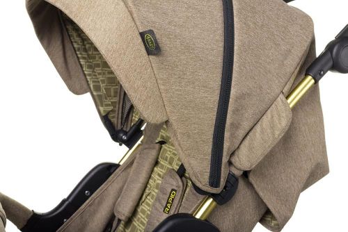 купить Детская коляска 4Baby Rapid Premium Gold в Кишинёве 