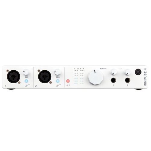 cumpără Accesoriu p/u instrumente muzicale Arturia Interfata MiniFuse4 white în Chișinău 