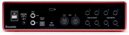 купить DJ контроллер Focusrite Scarlett 18i8 3rd Gen в Кишинёве 