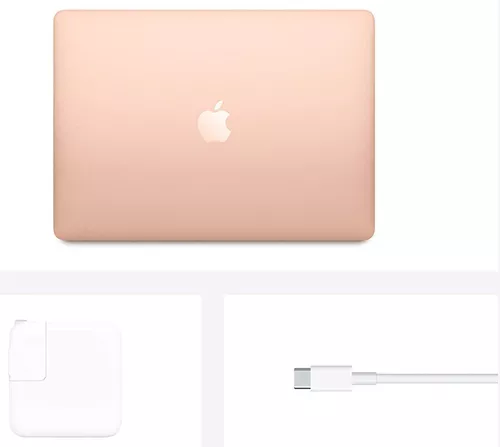 купить Ноутбук Apple MacBook Air M1 8/256GB Gold MGND3 в Кишинёве 