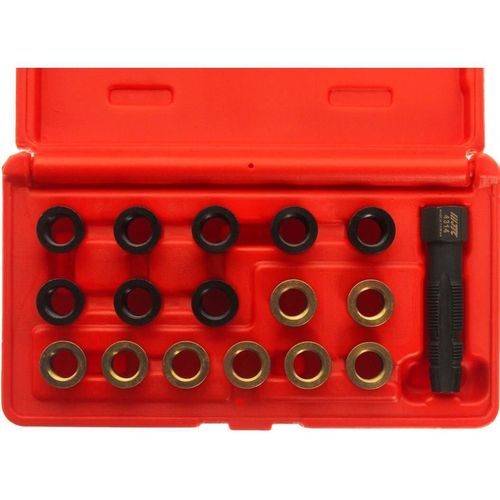 cumpără Set de unelte de mână JTC JTC-4314 pentru restaurarea filetelor bujiilor (bucșe M12x1.25, L=12.7 mm, 19 mm) în Chișinău 