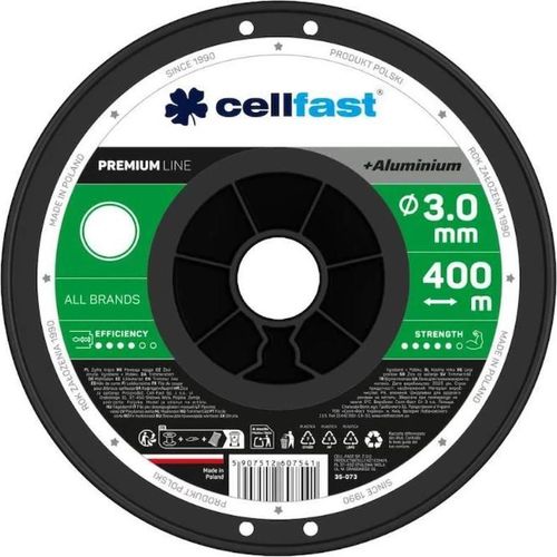купить Леска для триммера Cellfast 35073 rotunda PREMIUM 3.0 mm (400 m) в Кишинёве 