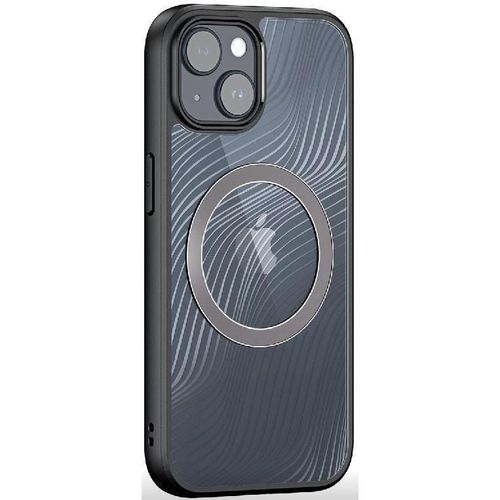 купить Чехол для смартфона Dux Ducis iPhone 15 Plus AIMO with MagSafe, Black в Кишинёве 