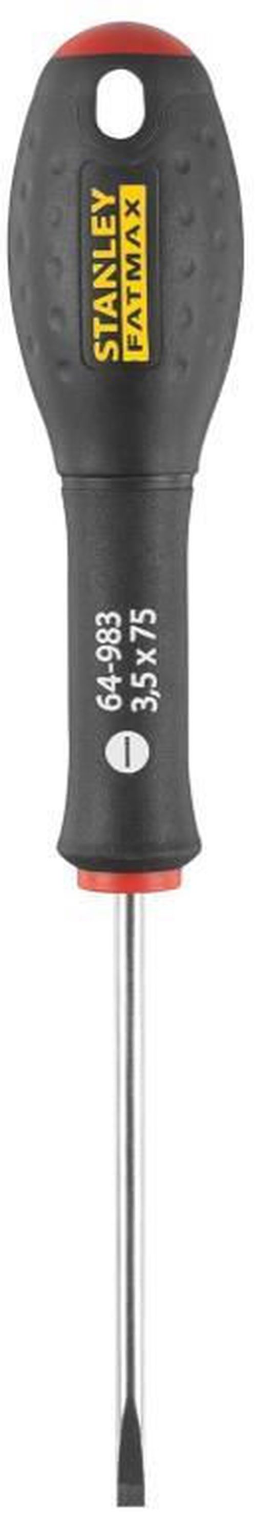 купить Отвёртка Stanley Отвёртка Fatmax SL3,5x75 мм 0-64-983 в Кишинёве 