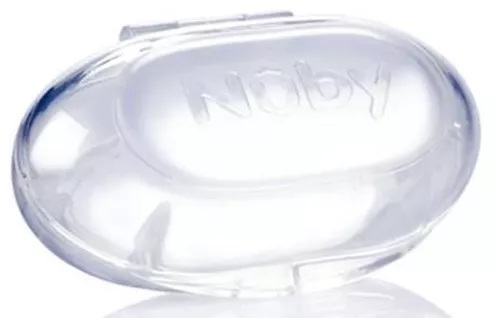 купить Щетка зубная Nuby ID730 Зубная щетка массажная на палец д/детей силик. в Кишинёве 