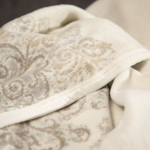 cumpără Textile de casă Ibena 2375/380 Jacquard Decke Bagheria Champagner în Chișinău 