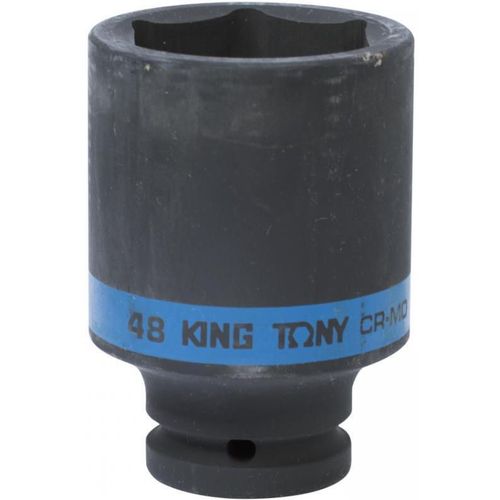 cumpără Set de tubulare, bite, duze King Tony 643548M Cap tubular de impact adânc 3/4" 48mm în Chișinău 