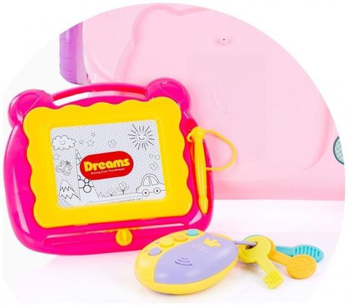 cumpără Premergător Chipolino MIK02005FNP pink în Chișinău 