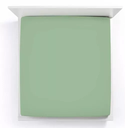 cumpără Lenjerie de pat Formesse 035-19-0533 Fitted Sheet Bella Gracia standard 180x190-200x220 Olive în Chișinău 