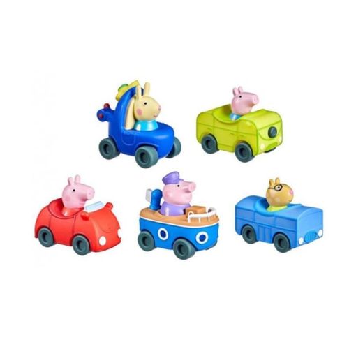 купить Машина Hasbro F2514 PeppaPig Little Buggy, ast в Кишинёве 