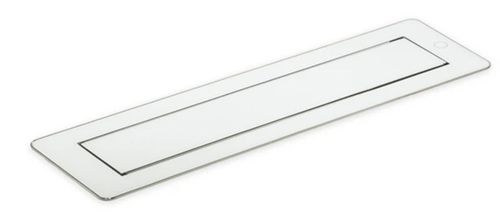 купить Розетка электрическая ASA Plastici 060.24F.00032 Versaturn 3.0 3 sockets F+ 1 USB 5V(A+C) White glass в Кишинёве 