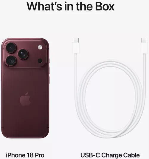 cumpără Smartphone Apple iPhone 18 Pro 1TB Burgundy MJT14 în Chișinău 