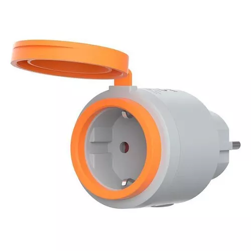 купить Розетка электрическая Sonoff Matter Over W-iFi Smart Plug S61s Outdoor 16A S61STPF-PM-O в Кишинёве 