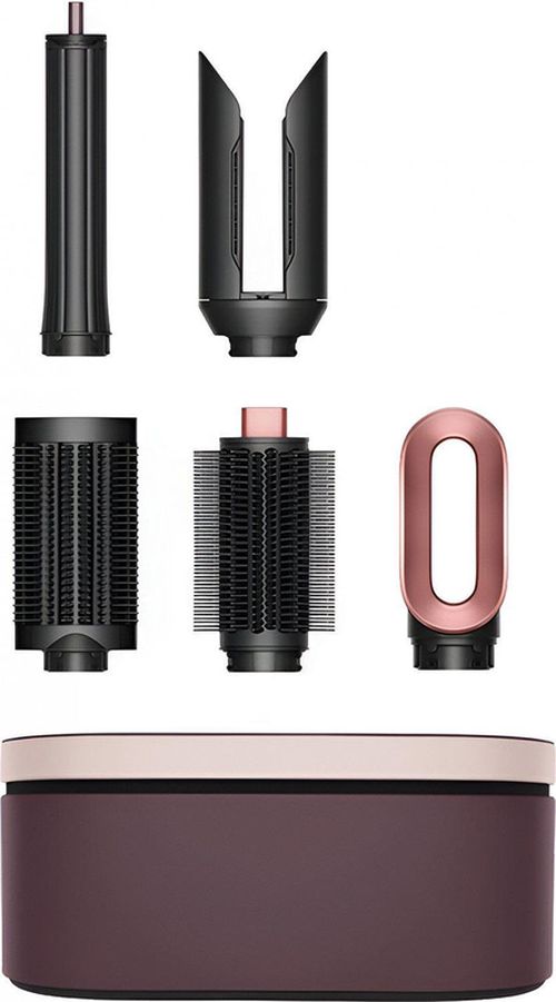 купить Прибор для укладки Dyson HS09 Airwrap Co-anda2x, Straight+Wavy Ceramic pink/Rose gold в Кишинёве 