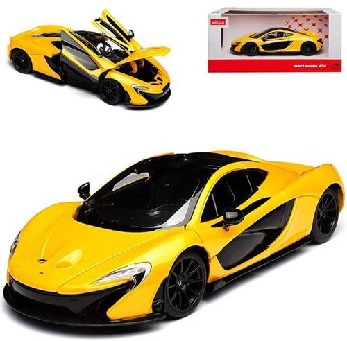 cumpără Mașină Rastar 56700 Die cast 1:24 Mclaren P1, galbena, 60585 în Chișinău 