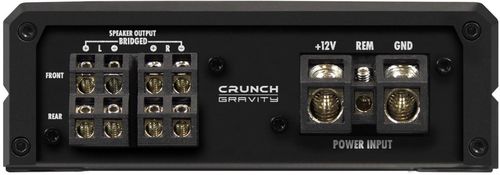 купить Авто-усилитель Crunch GTX2600.6D Gracity 6CH AMP в Кишинёве 