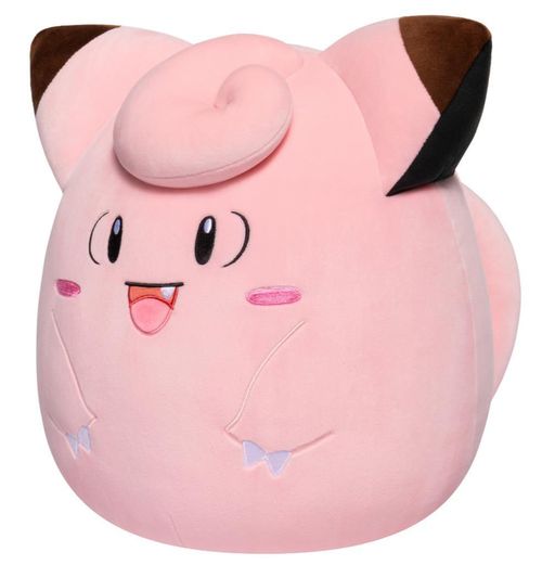 cumpără Jucărie de pluș Squishmallows SQPK104A Pokemon Plush Clefairy, 25cm în Chișinău 