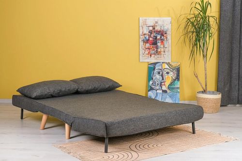 купить Диван Trendy Folde Gri închis (2 locuri) в Кишинёве 