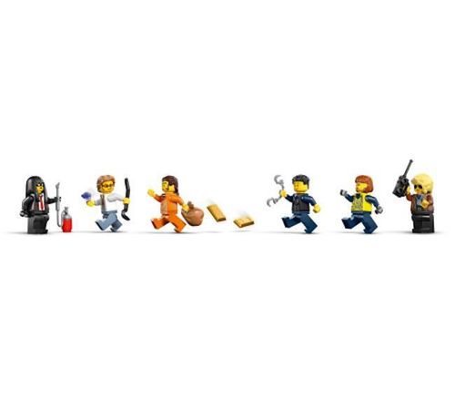 купить Конструктор Lego 60508 Police Train Heist в Кишинёве 