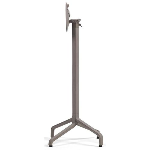 купить Стол Nardi Picior (baza) de masa aluminiu BASE FRASCA HIGH FOLDING vern. tortora 53459.00.000 в Кишинёве 