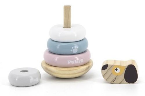 купить Головоломка Viga 44042 Piramidă din lemn Cățeluș в Кишинёве 