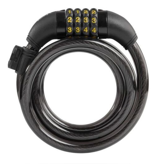 купить Аксессуар для велосипеда Hama 178135 Bicycle Spiral Lock 120cm в Кишинёве 