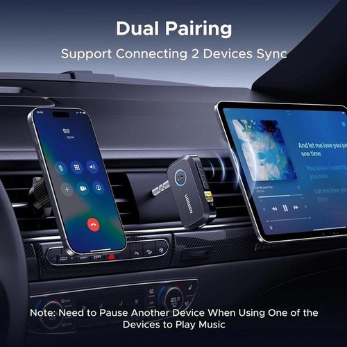 cumpără Modul fără fir Ugreen 55546, Bluetooth Receiver Audio Adapter | BT509 în Chișinău 
