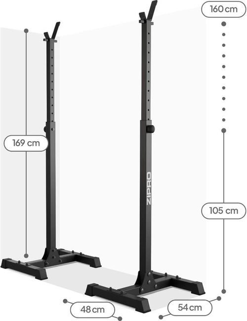 купить Гантель Zipro Стойка Barbell Rack (13132751) в Кишинёве 