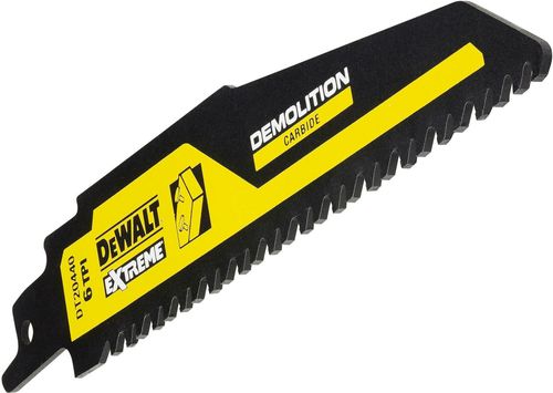 купить Аксессуар для пилы DeWalt DT20440-QZ lame ferastrau sabie EXTREME CARBIDE 152mm (P.5) в Кишинёве 