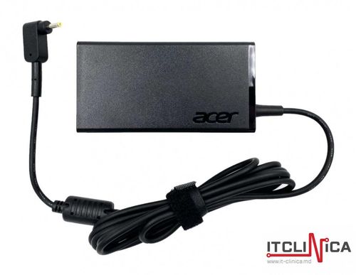 cumpără AC Adapter Charger For Acer 19V-3.42A (65W) Round DC Jack 3.0*1.0mm Original în Chișinău 