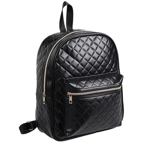 купить Рюкзак городской Promstore 36441 ProWorld matlasat 35x12Xx30cm, piele ECO, negru в Кишинёве 