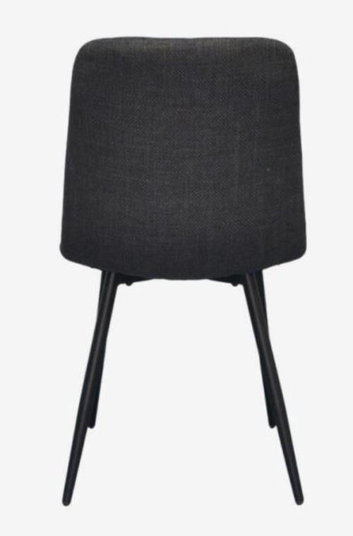 купить Комплект стол и стулья Evelin di Costacurta стол DT-404-2B + 3 стула YTC-080B Dark grey в Кишинёве 