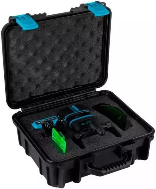 cumpără Nivela laser Bihui LLG05 Лазерный нивелир 360° 45m 5 луча în Chișinău 